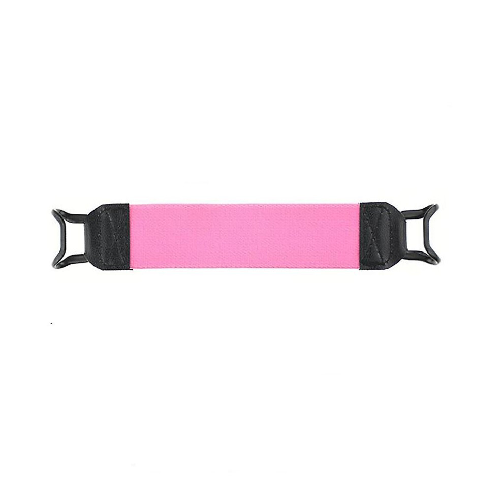 (Rose pink) Elastic Band Tablets Holder Strap One Hand Operation Anti-slip Finger Grip-image-OPC-PDX7PSF-NEW