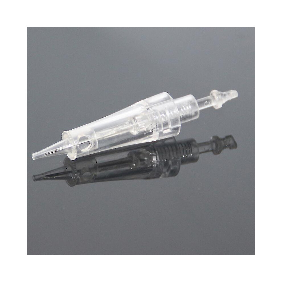 (1P 0.30MM) Disposable Permanent Makeup Tattoo Cartridge Needles Bayonet 50pcs
