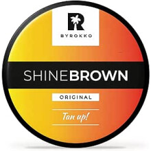BYROKKO Shine Brown Sunbed Tanning Accelerator