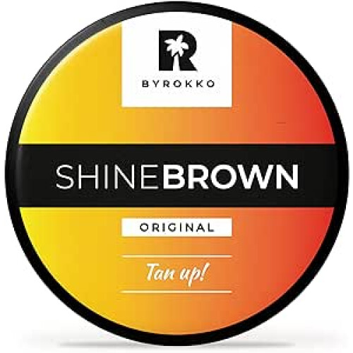 BYROKKO Shine Brown Sunbed Tanning Accelerator