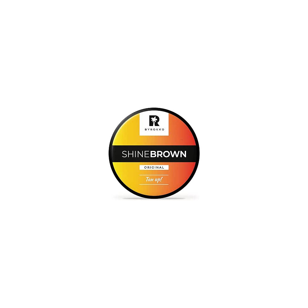 Maneka Ltd Byrokko Shine Sunbed Tanning Accelerator Brown
