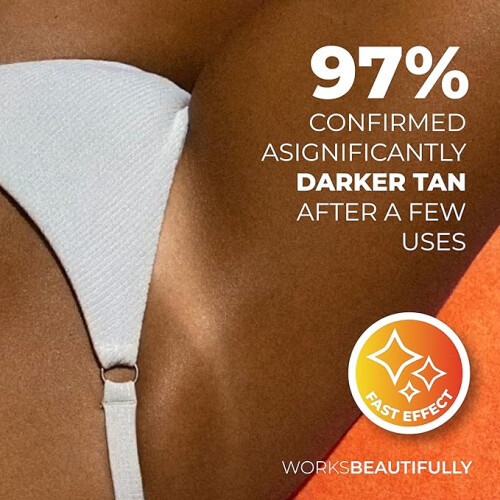 BYROKKO Shine Brown Sunbed Tanning Accelerator 2