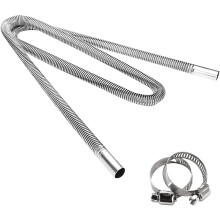 Car Heater Exhaust Hose - 200cm Flexible Diesel Gas Vent Hose (25mm)