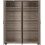 Seconique Oliver 4 Door Wardrobe Bedroom Set Light Oak Effect 4 Items 3