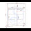 Seconique Oliver 4 Door Wardrobe Bedroom Set Light Oak Effect 4 Items 4