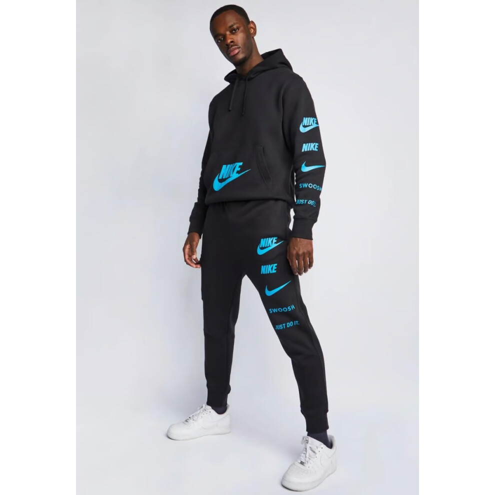 (Medium) Nike Air Mens Standard Issue Swoosh Tracksuit