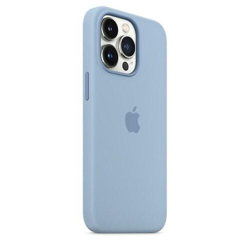 (Blue Fog) Silicone Phone Case Compatible With Iphone 13 Pro 13pro 1