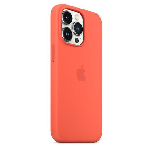 (Nectarine) Silicone Phone Case Compatible With Iphone 13 Pro 13pro 1