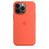 (Nectarine) Silicone Phone Case Compatible With Iphone 13 Pro 13pro 1