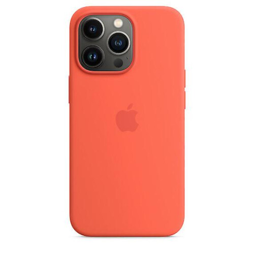 (Nectarine) Silicone Phone Case Compatible With Iphone 13 Pro 13pro