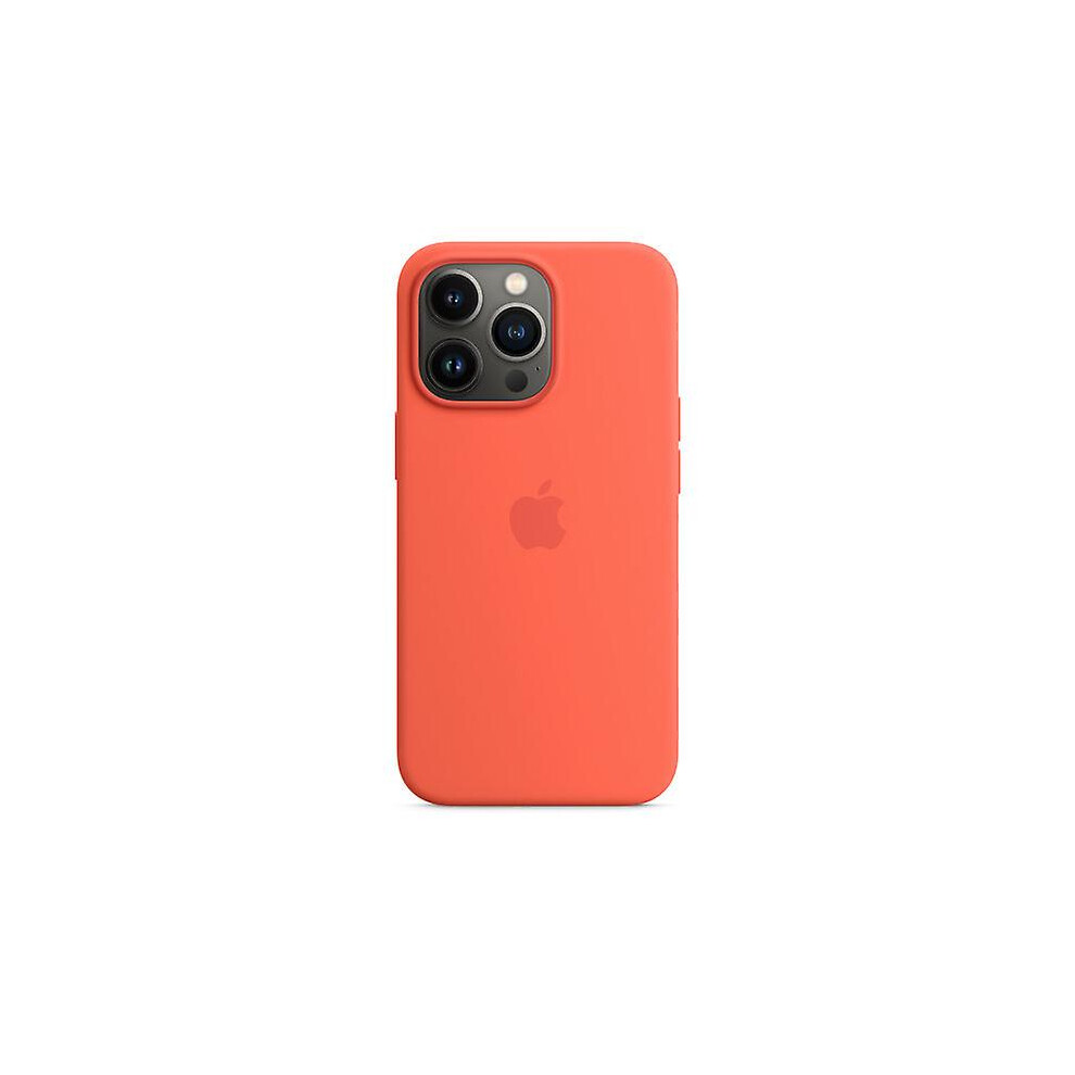 (Nectarine) Silicone Phone Case Compatible With Iphone 13 Pro 13pro