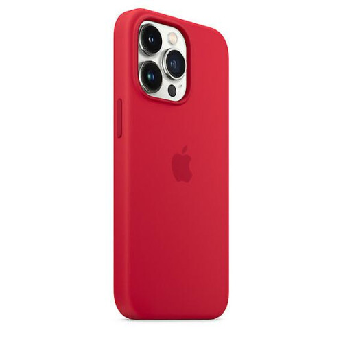 (Red) Silicone Phone Case Compatible With Iphone 13 Pro 13pro 1