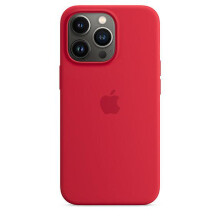 (Red) Silicone Phone Case Compatible With Iphone 13 Pro 13pro
