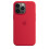 (Red) Silicone Phone Case Compatible With Iphone 13 Pro 13pro 1