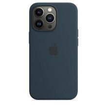 (Abyss Blue) Silicone Phone Case Compatible With Iphone 13 Pro 13pro