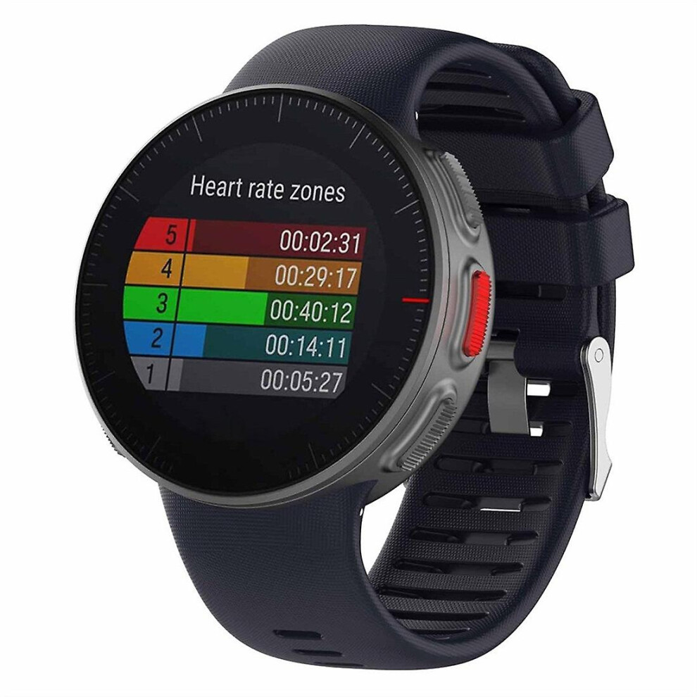 (Dark Blue) Smart Watch Wrist Strap Watchband For Polar Vantage V