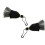 (Black) 1000 Pcs Safety Pins/metal Gourd Pins/bulb Pins/clothing Tag Pins Diy Home Accessories 4