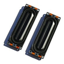 (2 PCS) For Samsung Ua46c7000wf Ua55c7000wf Ua55c8000 Tv Speaker Bn96-12943c Bn96-12943b Ue40c7000 Bn96-12943a Ue46c7000 Ue55c7000