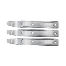 3 Pieces Of Sheet Metal Prying Tool Metal Board Pry Bar