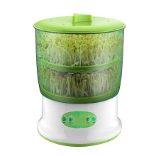 (2 Layer, UK) Automatic Sprouter Machine Bean Sprouts Growing Machine Large-capacity Sprouting_b