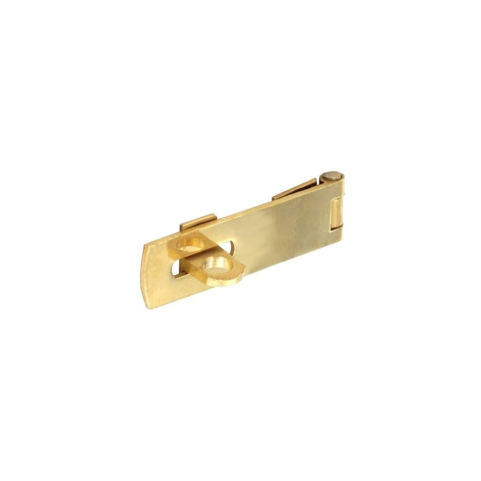 Securit - Brass Hasp & Staple - 50mm-image-OPC-PDX89YD-NEW