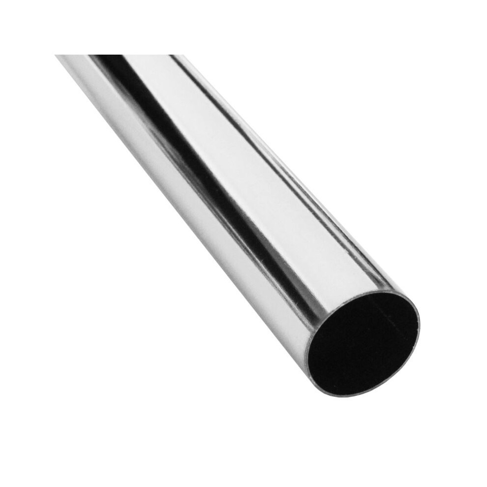 Securit - Chrome Tube 32mm - 8ft