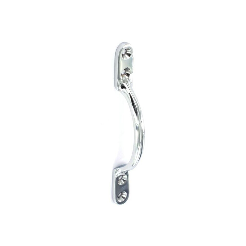 Securit - Chrome Sash Handle - 125Mm
