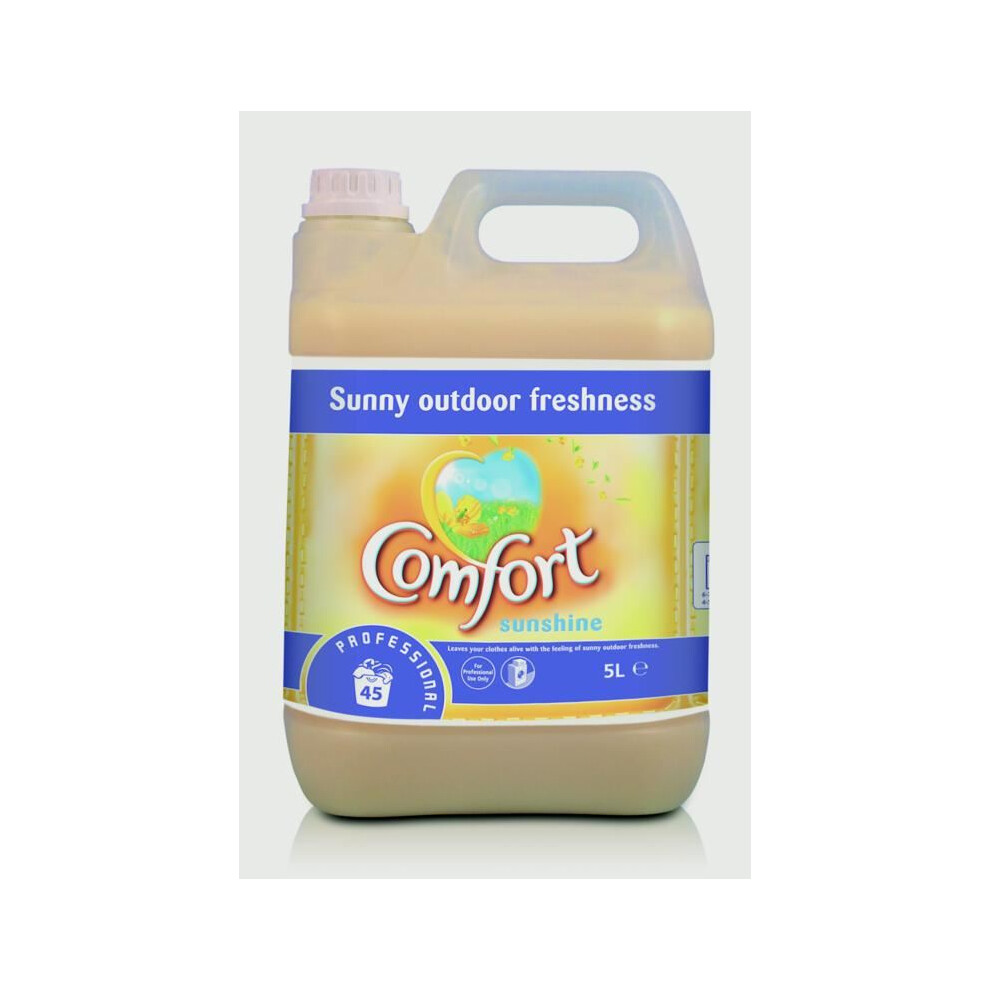 Comfort - Fabric Softener 5L - Sunshine