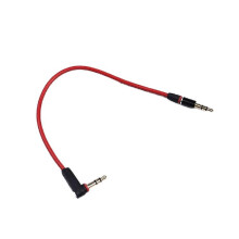 3.5mm Short 20cm Jack To Jack Aux Cable Male To Male Stereo Audio Cables Cord Shytmv
