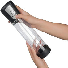 Electric Automatic Malepenis Vacuum Pump Enlargement Stretcher Helper Enlarger