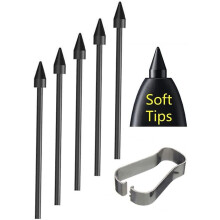 [5pcs Soft Tips] Oem Tab S6/s6 Lite Tips,nibs [0.7mm] Replacement For Samsung Galaxy Tab S6/s6 Lite Stylus S Pen  tools (s6/s6 Lite Black)