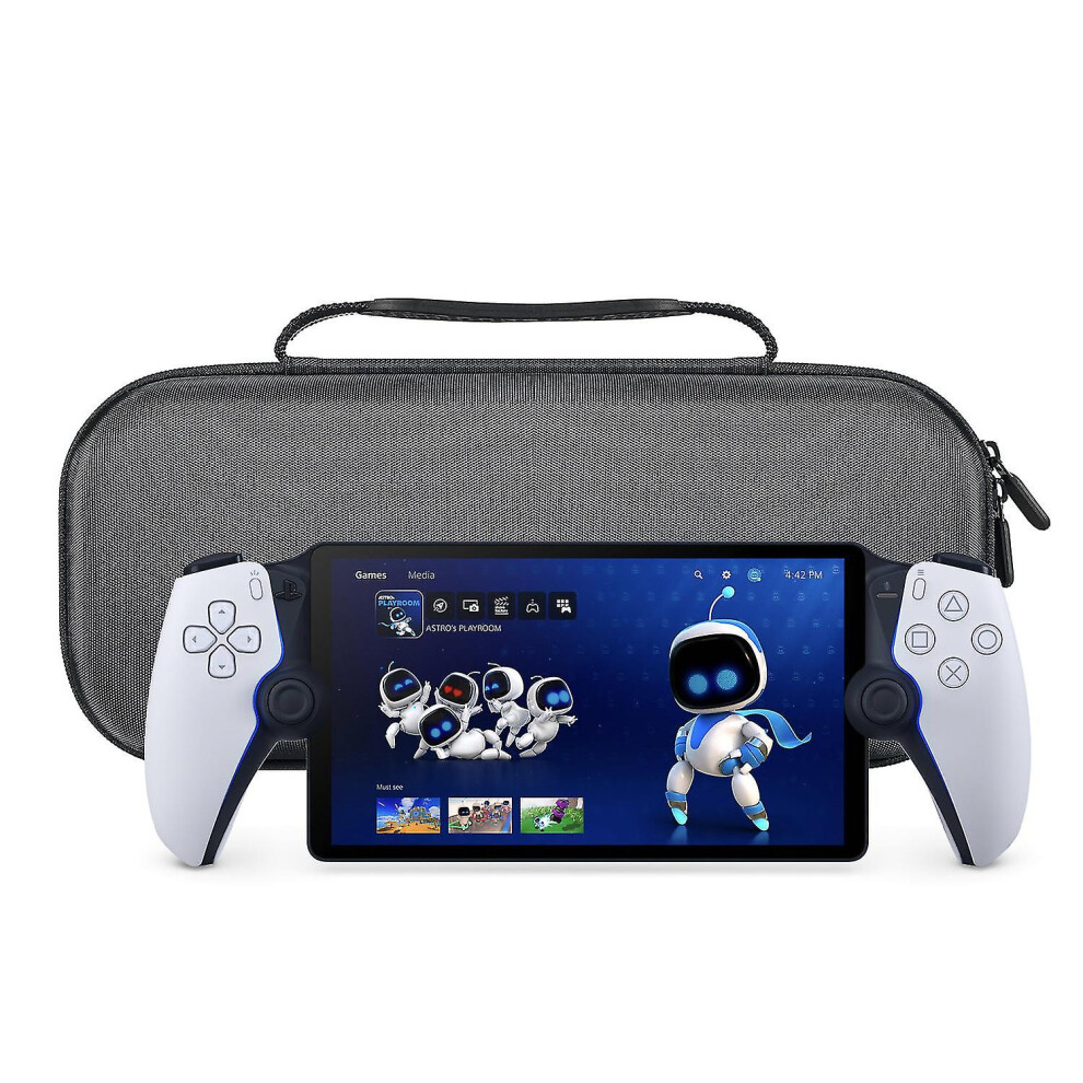 Portable Storage Bag For Ps Portal, Eva Hard Shell Case Protective For Ps Portal Remote Player, Shockproof, Stylish And Durable 3010291425106