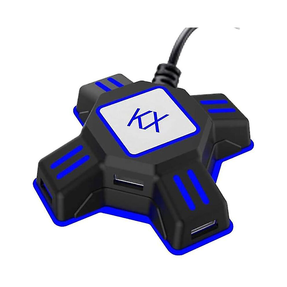 Supports Ns/ Ps5/ Ps4 / Ps3 / X Series, Keyboard And Mouse Adapters 3010291434047