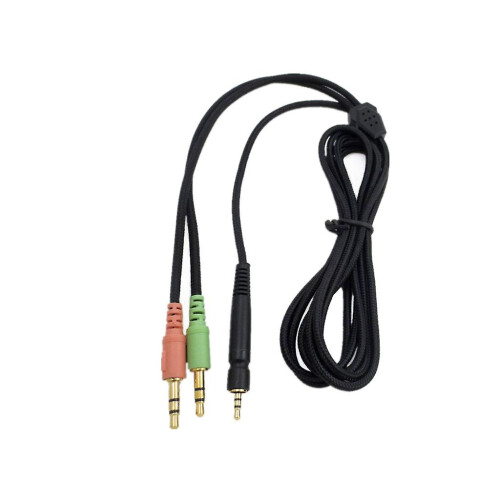 Replace Audio Cable For Sennheiser G4me One Game Zero 373d Gsp 350 / Gsp 500 2