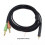 Replace Audio Cable For Sennheiser G4me One Game Zero 373d Gsp 350 / Gsp 500 2