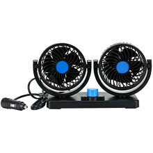 12 V Double Fan Car Fan Caravan Car Cigarette Lighter Double Head Cooler