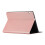 (Pink) Spring Texture TPU Case for Huawei MediaPad T5 2