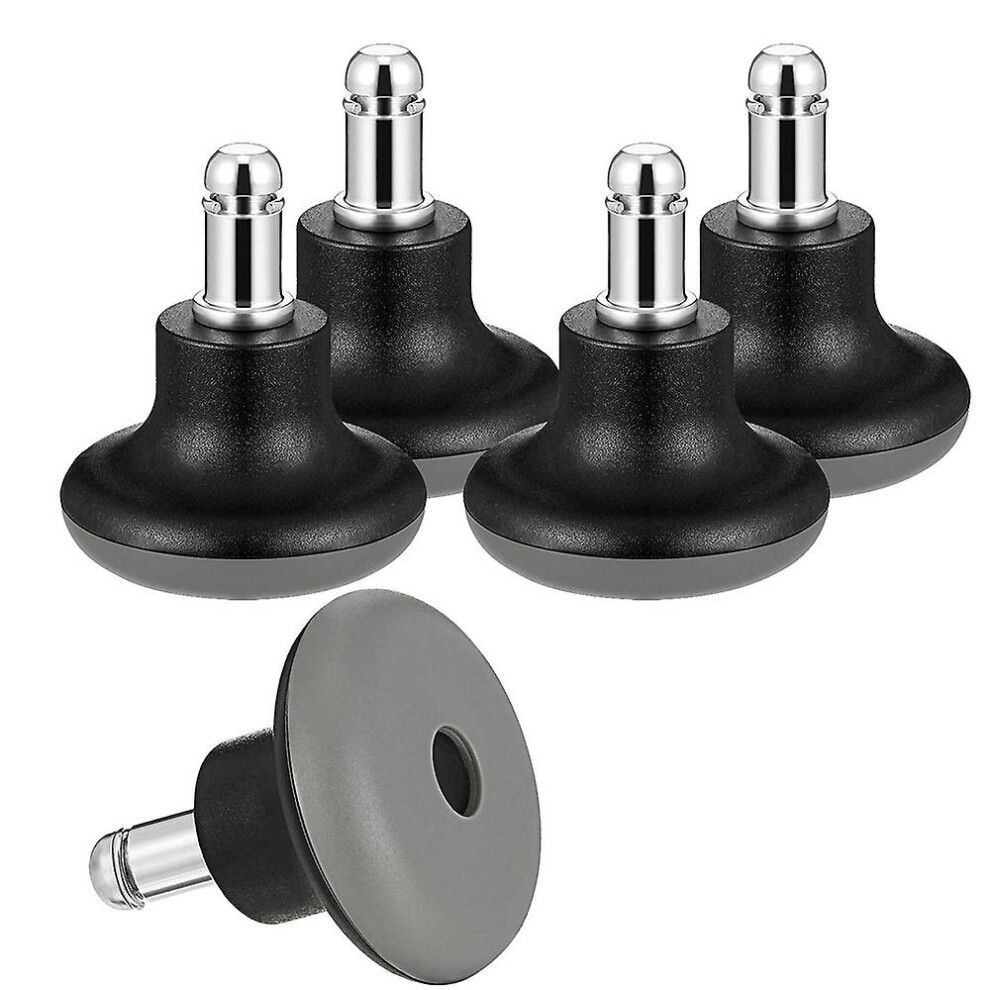 5Pcs Glides Replacement Office Chair Wheels Stopper Office Chair Swivel Caster Wheels, 2 Inch Stool 3010291444589