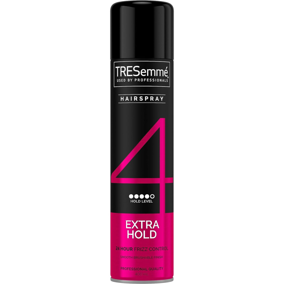 TRESemmÃ© Extra Hold Hairspray 24H Frizz Control Smooth Finish 400ml