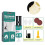 (yellow) Ceramic Tile Glue Adhesive Scratch Cracks Repair Paste Kit With Scraper And Stirring Tools 3