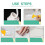 (yellow) Ceramic Tile Glue Adhesive Scratch Cracks Repair Paste Kit With Scraper And Stirring Tools 4