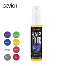 (golden) Temporary Hair Color Spray Fashion Hair Dye Colour Wash Out Halloween Party Costume 8 Color Hair Styling