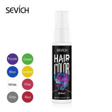 (white) Temporary Hair Color Spray Fashion Hair Dye Colour Wash Out Halloween Party Costume 8 Color Hair Styling