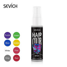 (grey) Temporary Hair Color Spray Fashion Hair Dye Colour Wash Out Halloween Party Costume 8 Color Hair Styling