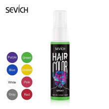 (green) Temporary Hair Color Spray Fashion Hair Dye Colour Wash Out Halloween Party Costume 8 Color Hair Styling