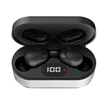 1 Pair Rechargeable Digital Hearing Aids In-Ear Invisible Sound Voice Amplifier