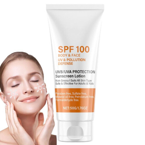 Sunscreen SPF 100 Sunblock for Face Body Sunscreen Facial Sunscreen Sun ...