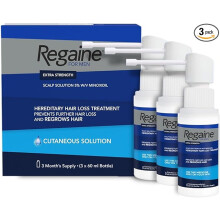 Regaine for Men Extra Strength Scalp Solution