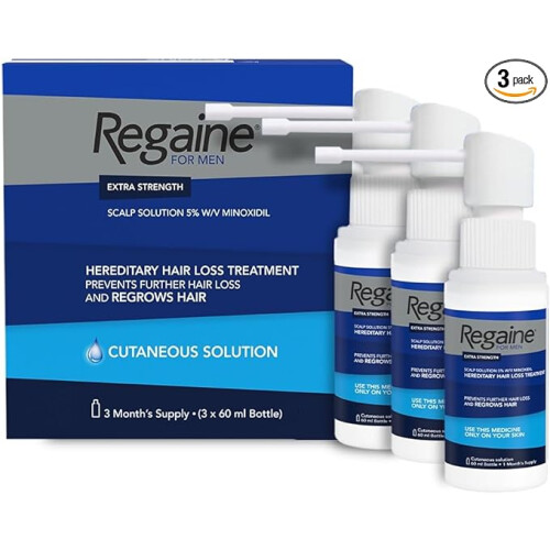 Regaine for Men Extra Strength Scalp Solution