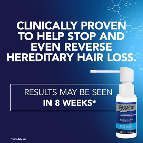 Regaine for Men Extra Strength Scalp Solution 2